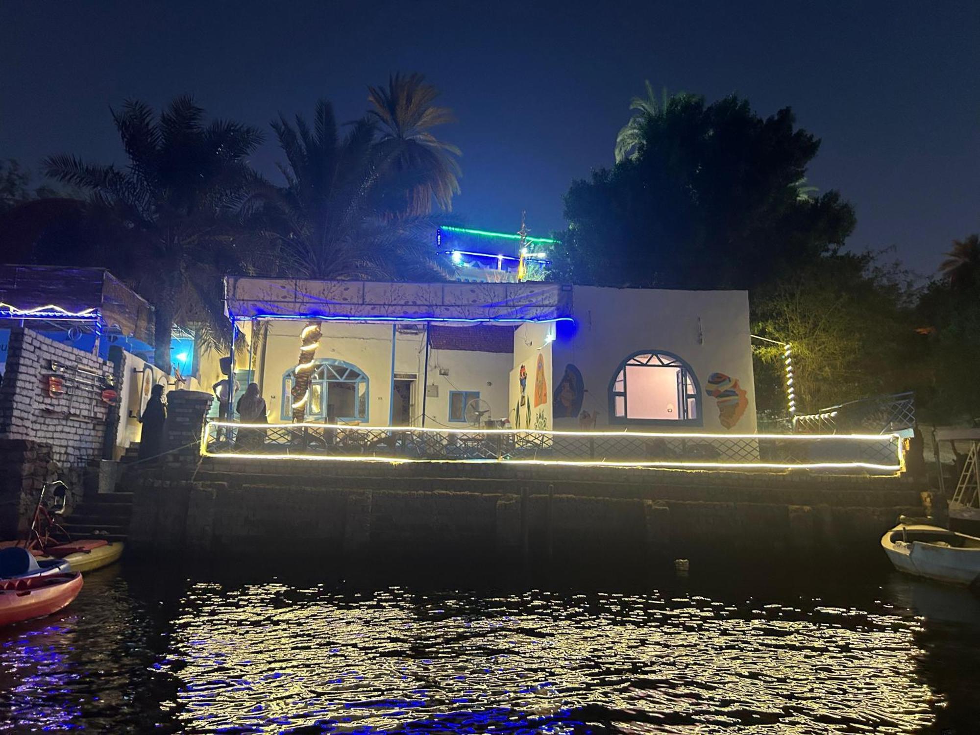 Hooly Nubian Hotel Aswan Exterior photo