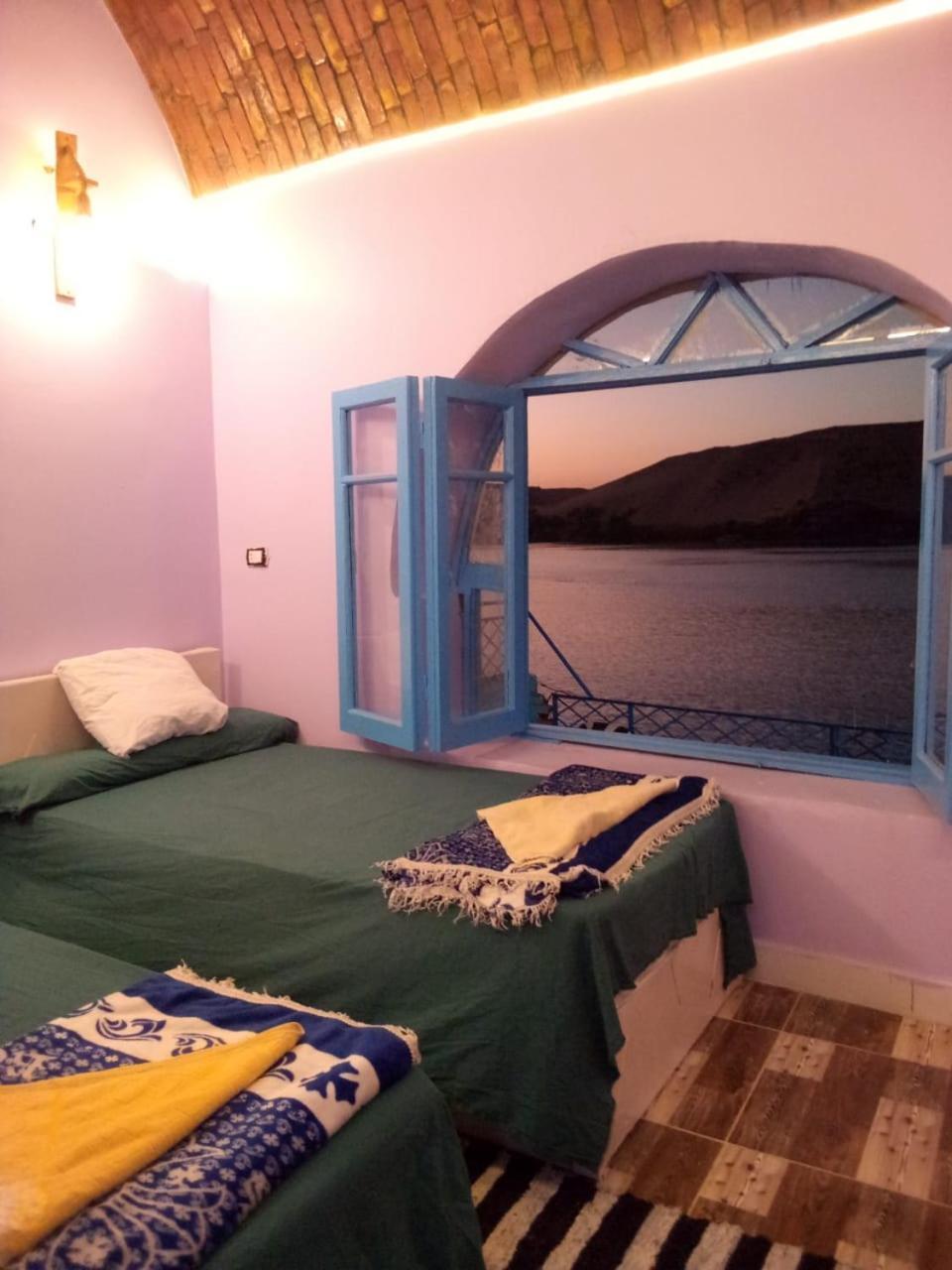 Hooly Nubian Hotel Aswan Exterior photo